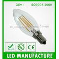 A60 led filament bulb 4W 5W 6W 8W current E27 E26 B22 LED filament bulb